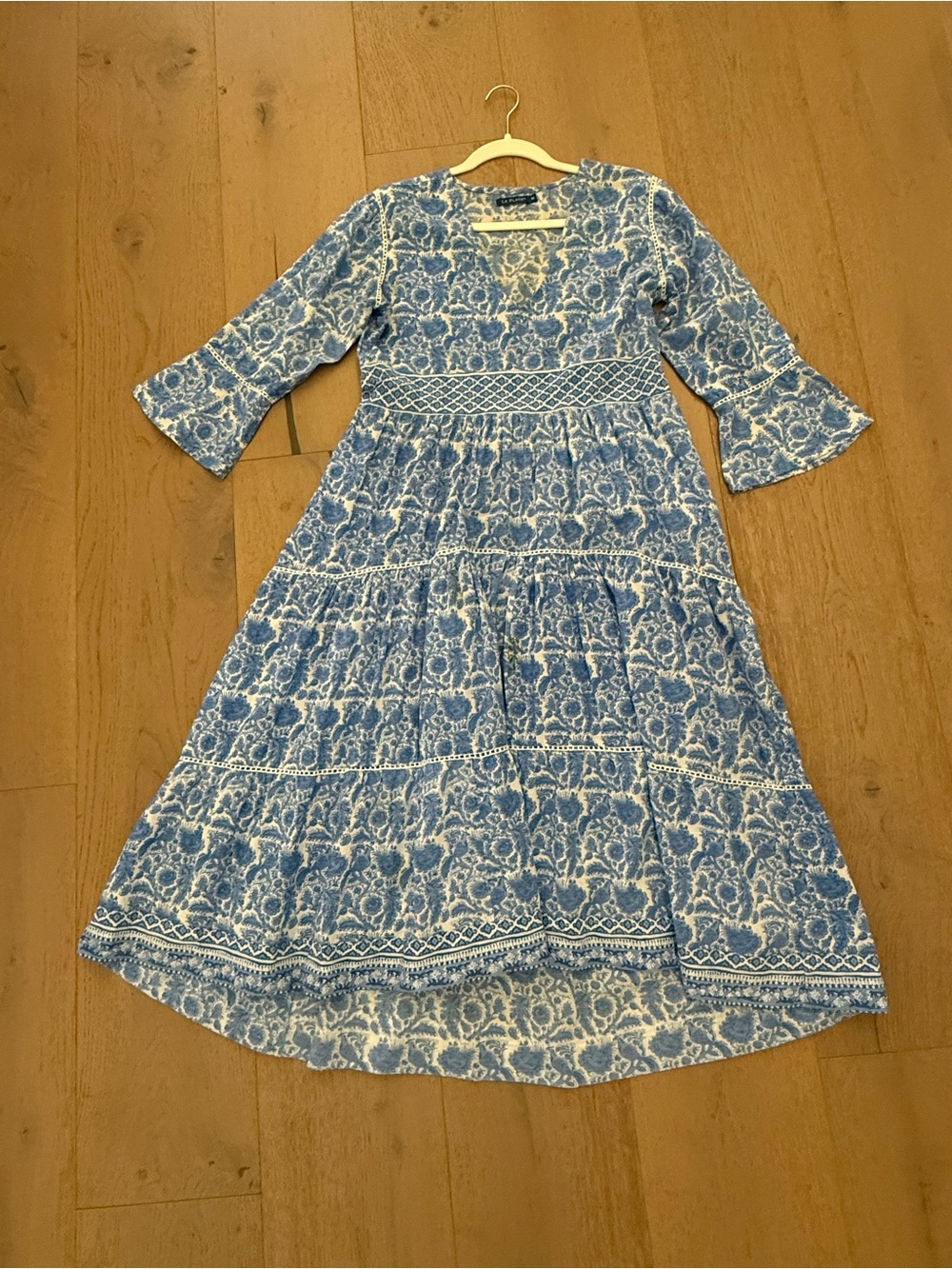 La Plage cotton dress.